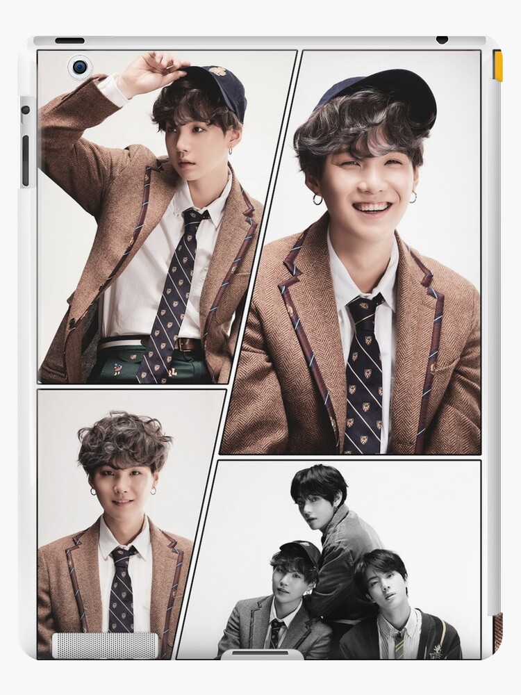 Yoongi Map Of The Soul 7 Bts Suga Map Of The Soul 7 Concept Photo 4" Ipad Case & Skin By Isacaste |  Redbubble