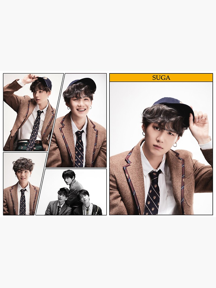 BTS Suga Map of the Soul 7 Concept Photo 4