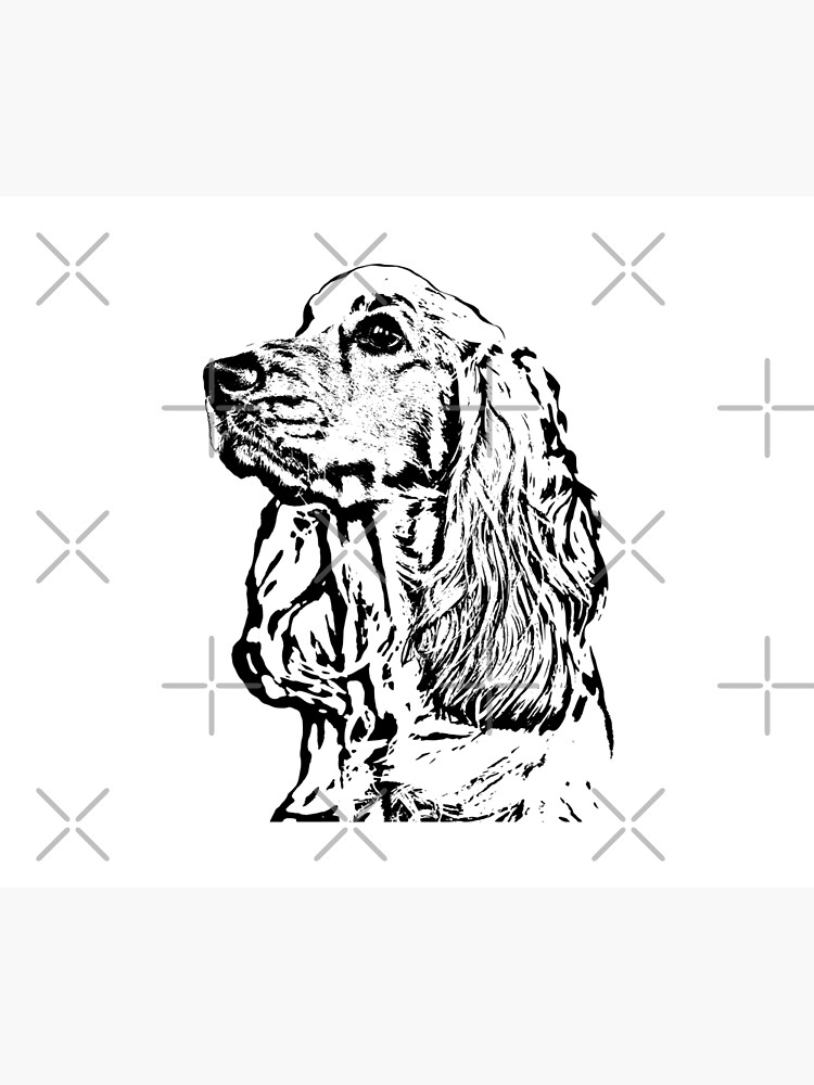 Gifts for outlet cocker spaniel lovers