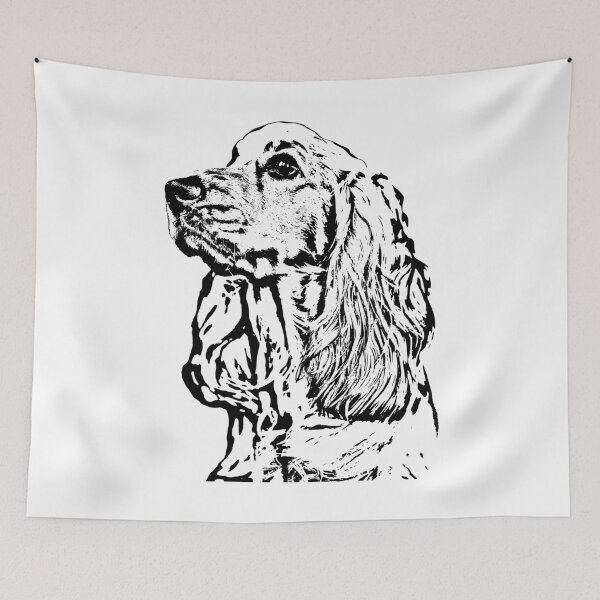Aperçu de l'œuvre Cadeaux Cocker Spaniel Anglais pour les amoureux des chiens créée et vendue par SmartPooch.