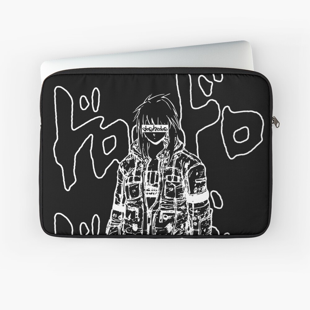 Dorohedoro Nikaido Laptop Sleeve By Nagai Redbubble