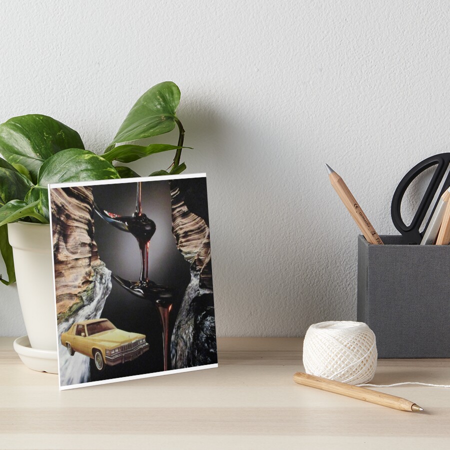 Item preview, Art Board Print designed and sold by RICOLLAGE.