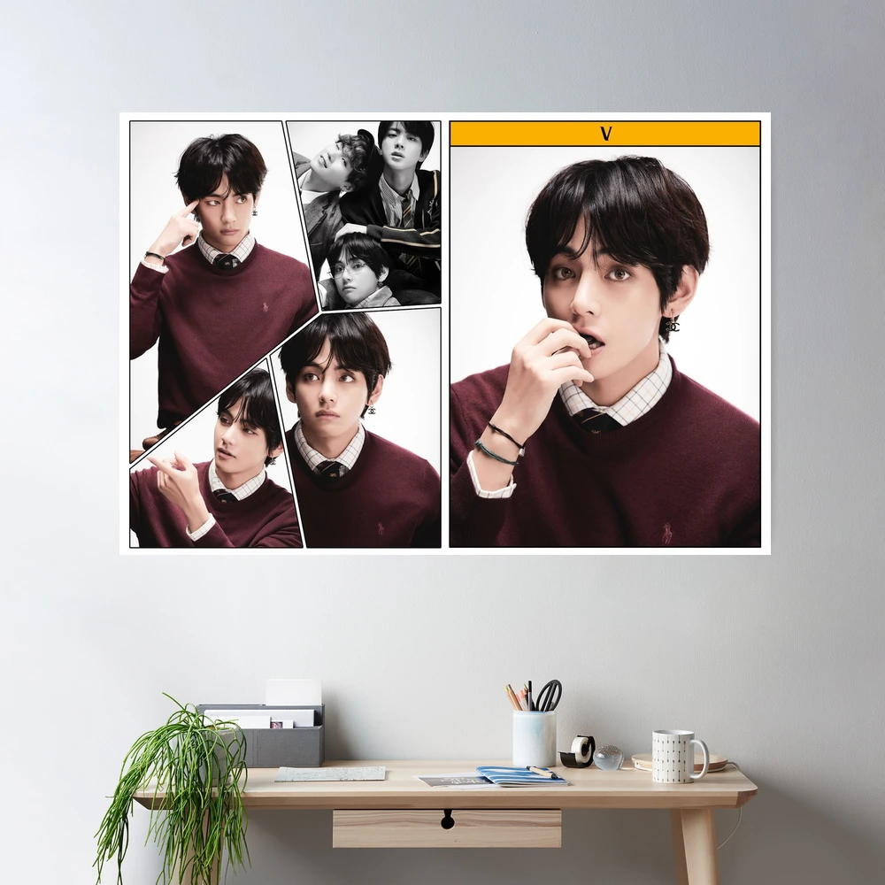 BTS V Map of the Soul 7 Concept Photo 4