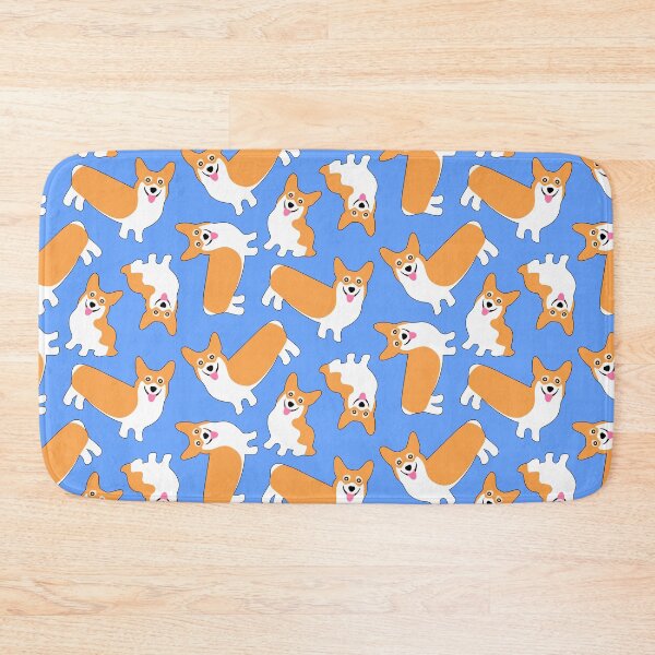 Item preview, Pembroke Welsh Corgis Pattern designed and sold by AntiqueImages.