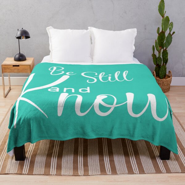 Item preview, Be Still an Know designed and sold by Aymane8718.