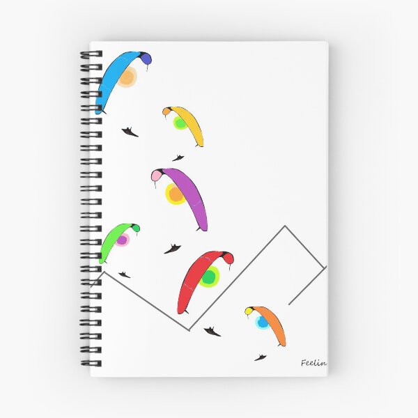Item preview, Paraglider, paragliding, sun, summer, pilot, fun, gift, gift idea, flight designed and sold by DoraISI.