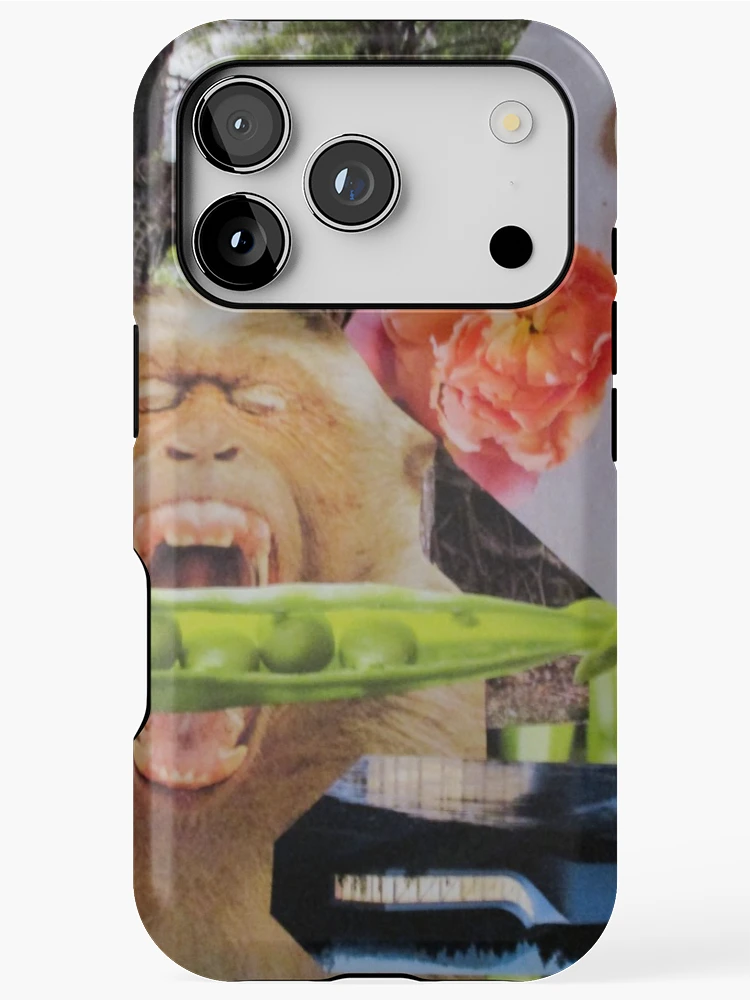 Thumbnail 1 of 4, iPhone Case, EAT designed and sold by RICOLLAGE.