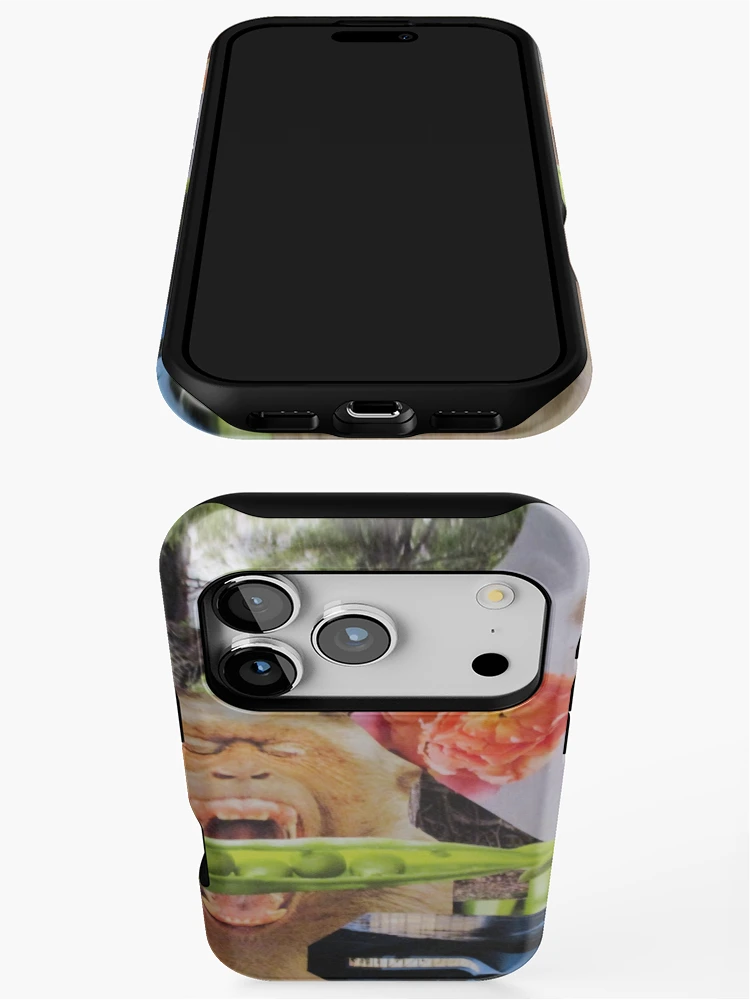 Thumbnail 3 of 4, iPhone Case, EAT designed and sold by RICOLLAGE.