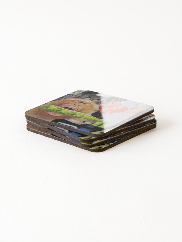 Thumbnail 4 of 5, Coasters (Set of 4), EAT designed and sold by RICOLLAGE.