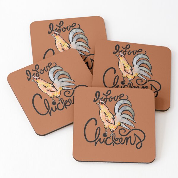 Item preview, I love Chickens designed and sold by FrictionMaxxing.