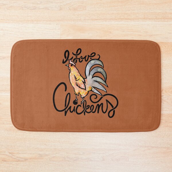 Item preview, I love Chickens designed and sold by FrictionMaxxing.