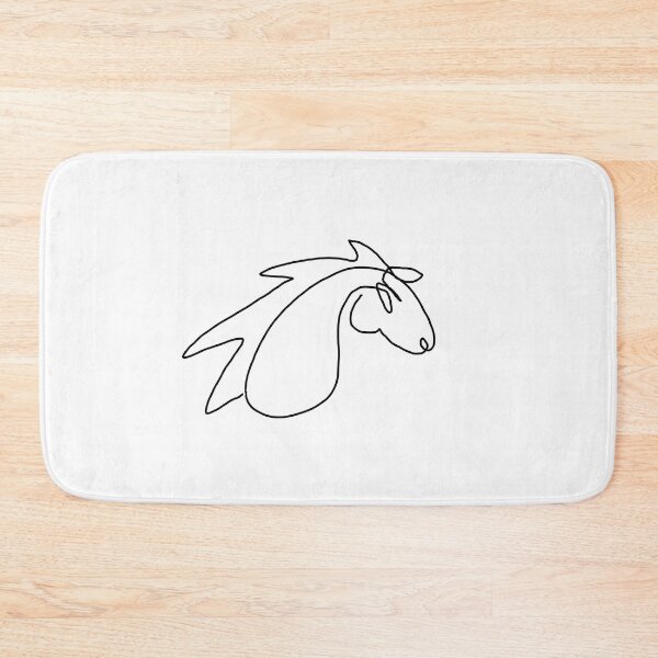 Item preview, Single Line Horse designed and sold by Kaydee Mick.