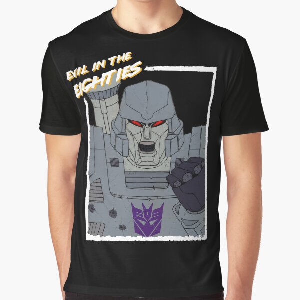 Evil in the Eighties - Megatron Graphic T-Shirt