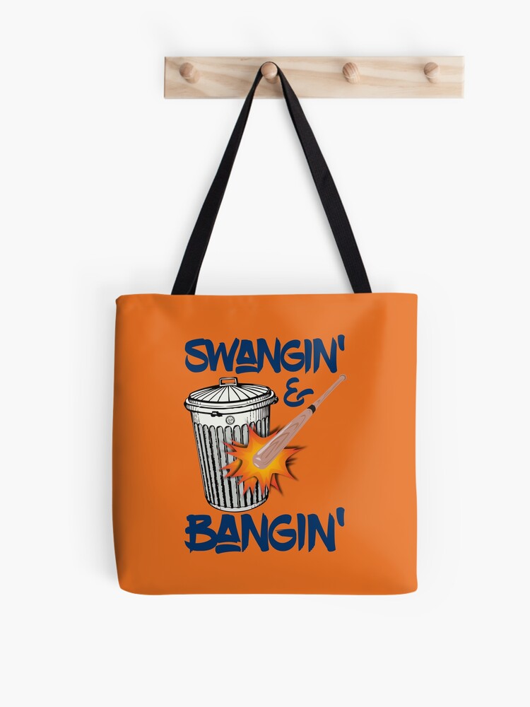 Houston Swangin And Bangin Houston Baseball Sign Stealing Meme Tote Bag  for Sale by ravishdesigns