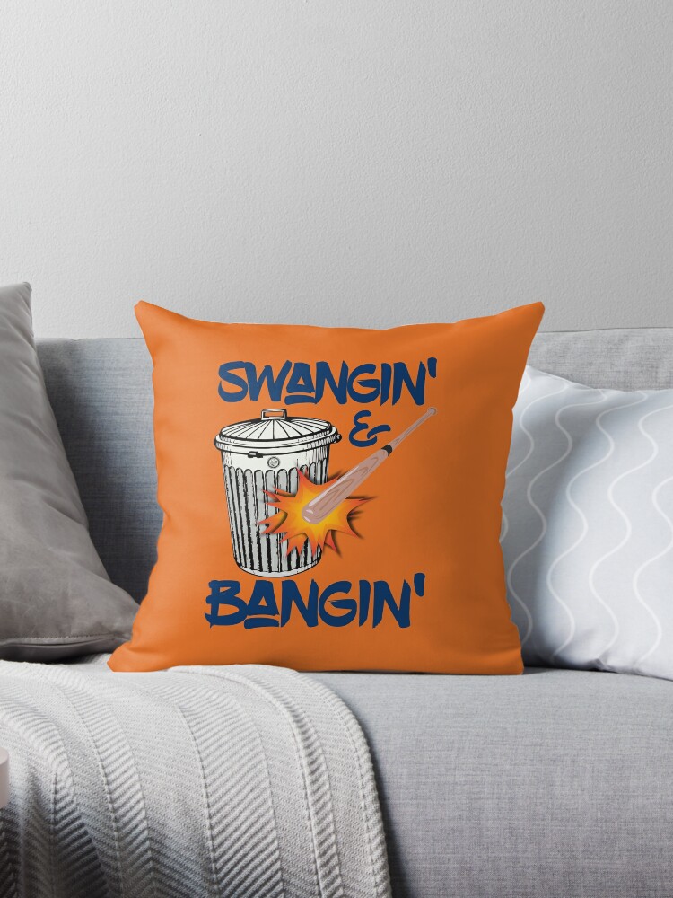 Houston Swangin And Bangin Houston Baseball Sign Stealing Meme | Poster