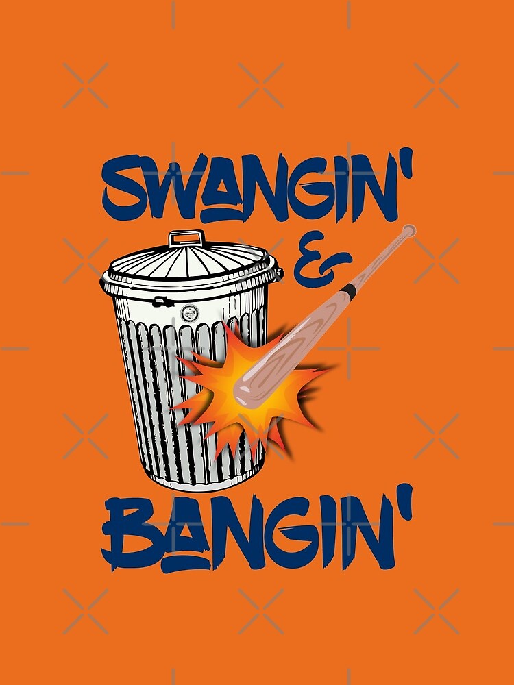 Swangin & Bangin Astros Trash Can and Bat not Visible in 