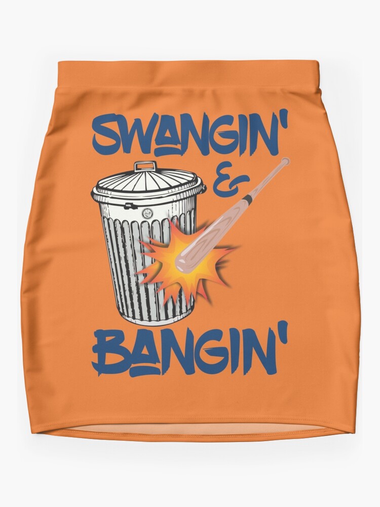  Swangin And Bangin Houston Sign Stealing Trash Can Baseball T- Shirt : Sports & Outdoors