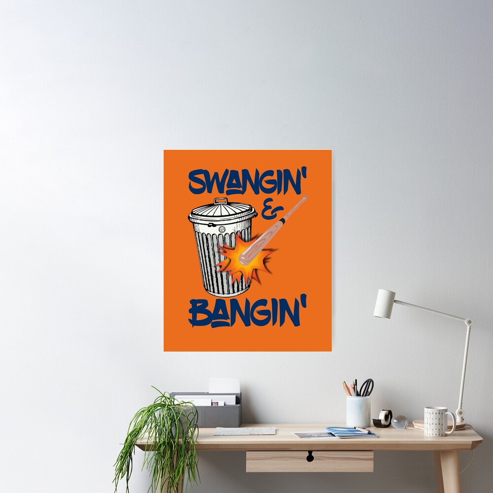 Swangin And Bangin Art Board Prints for Sale