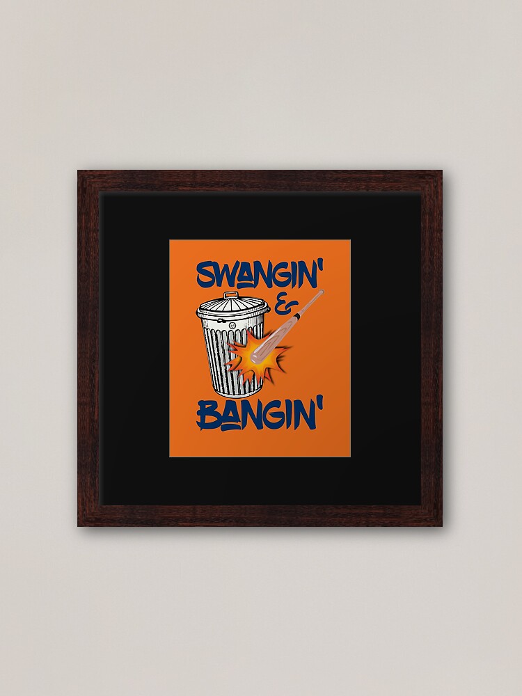 Houston Swangin And Bangin Houston Baseball Sign Stealing Meme Art Board  Print for Sale by ravishdesigns