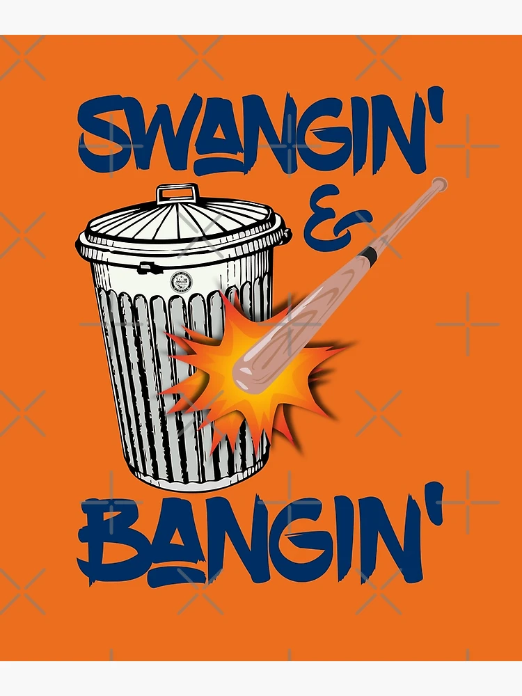  Swangin And Bangin Houston Sign Stealing Trash Can Baseball  Tank Top : Clothing, Shoes & Jewelry