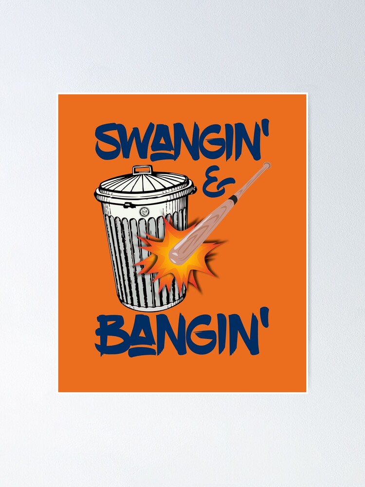 Swangin And Bangin Houston Astros Shirt