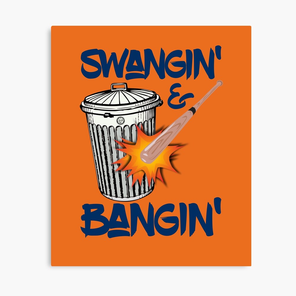 Swangin & Bangin Astros Trash Can and Bat not Visible in 