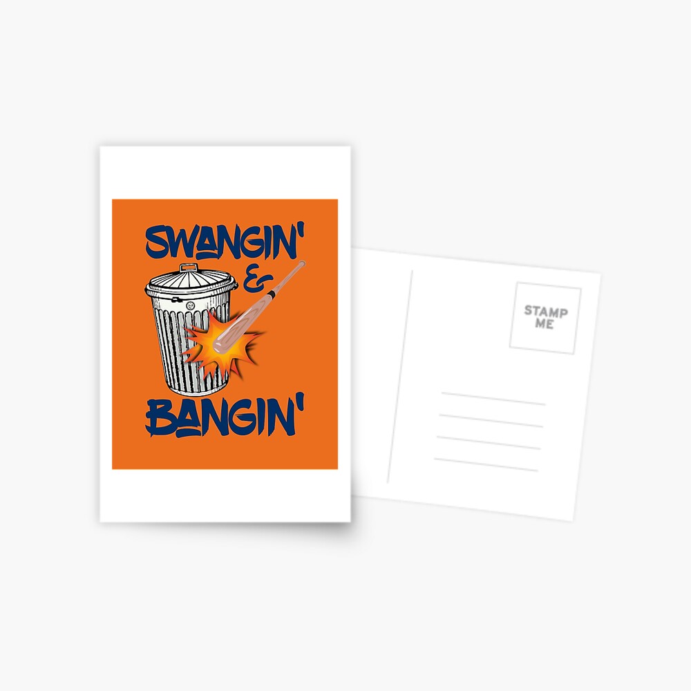 Houston Swangin And Bangin Houston Baseball Sign Stealing Meme Poster for  Sale by ravishdesigns