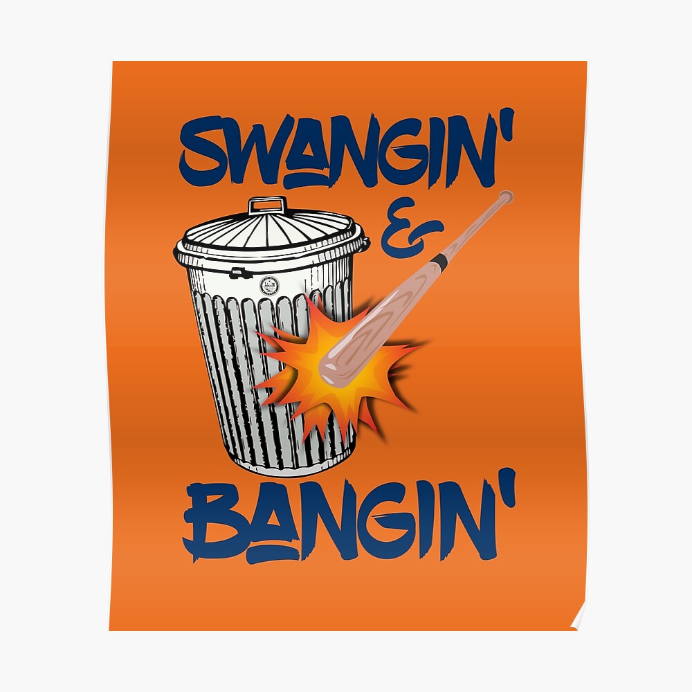 Swangin & Bangin Kiss-Cut Sticker – ApolloHOU