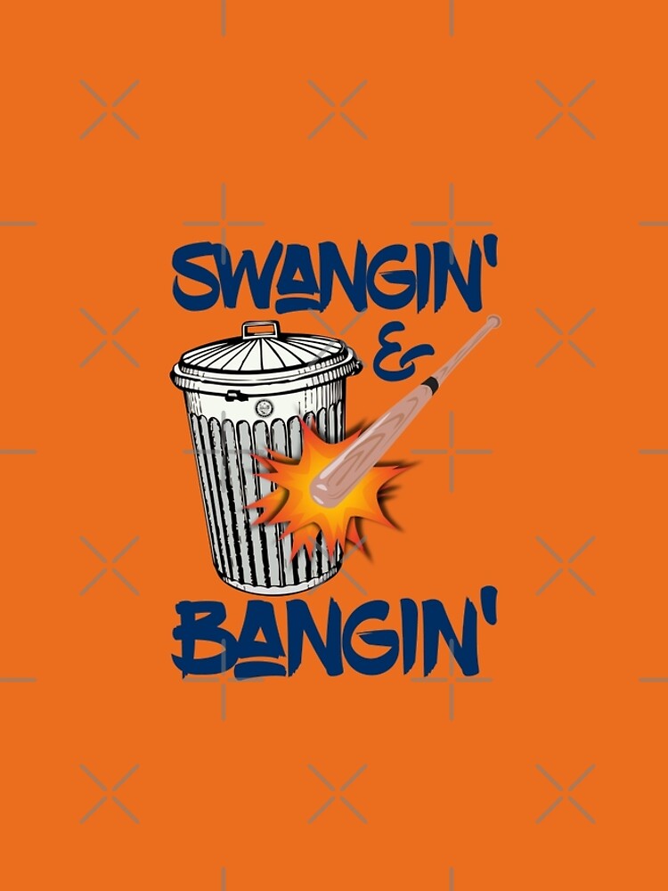 Houston Swangin And Bangin Houston Baseball Sign Stealing Meme Graphic  T-Shirt Dress for Sale by ravishdesigns