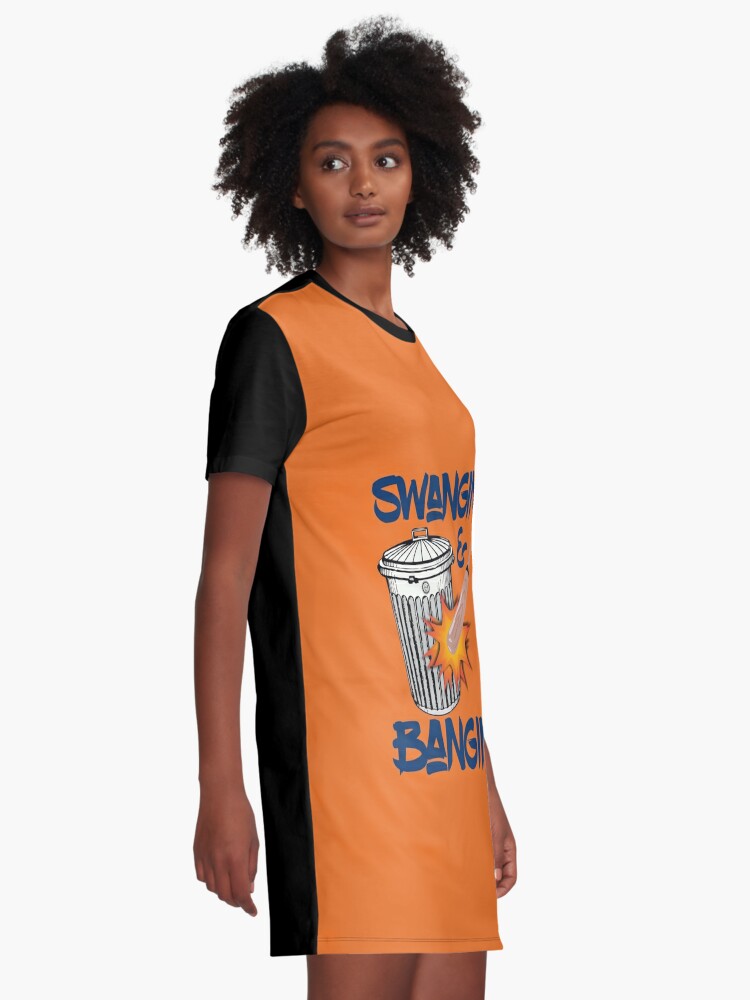 Houston Swangin And Bangin Houston Baseball Sign Stealing Meme | Graphic  T-Shirt Dress