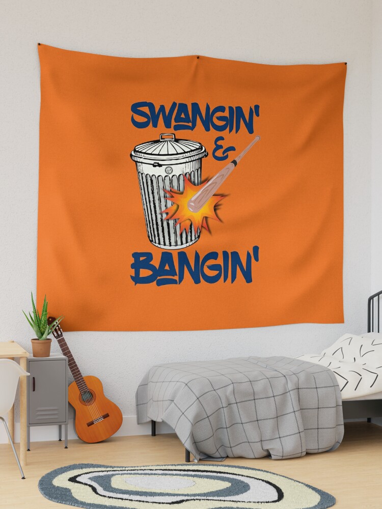 Houston Swangin And Bangin Houston Baseball Sign Stealing Meme Essential T- Shirt for Sale by ravishdesigns