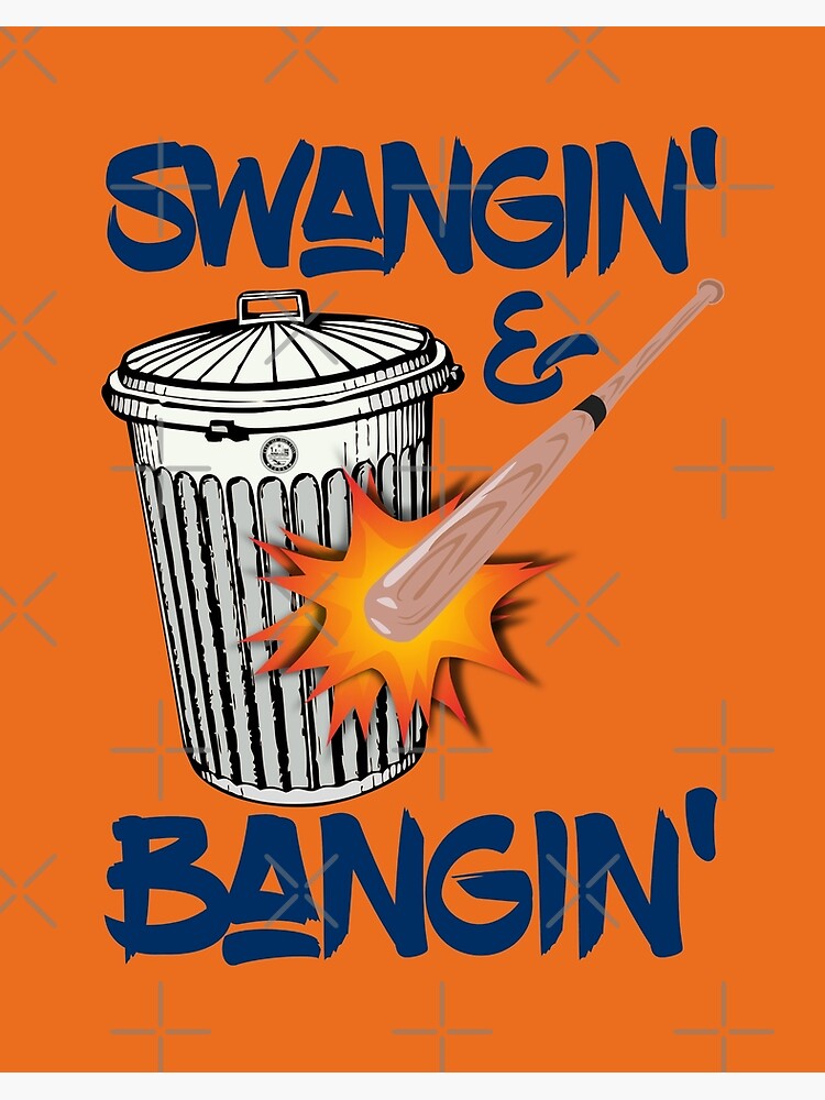  Swangin And Bangin Houston Sign Stealing Trash Can
