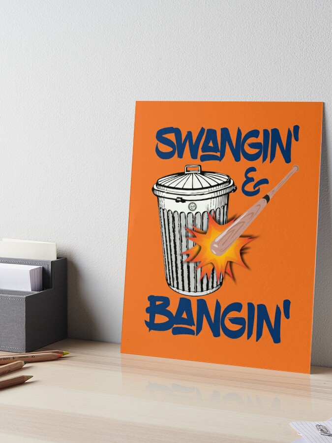 Houston Swangin And Bangin Houston Baseball Sign Stealing Meme Art Board  Print for Sale by ravishdesigns