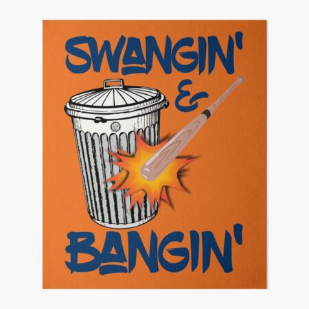 Houston Astros Swangin And Bangin SVG, Baseball Sign Stealing Meme