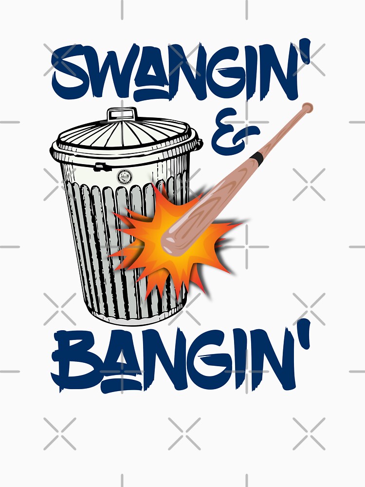 Houston Astros Astroholic Swangin' And Bangin' H-Town Shirt