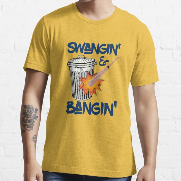 Houston Swangin And Bangin Houston Baseball Sign Stealing Meme Essential T- Shirt for Sale by ravishdesigns