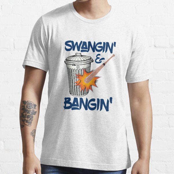 Houston Swangin And Bangin Houston Baseball Sign Stealing Meme Essential T- Shirt for Sale by ravishdesigns