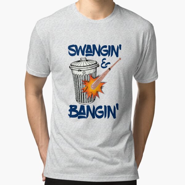 Swangin and Bangin Astros Trash Can Tchotchke 