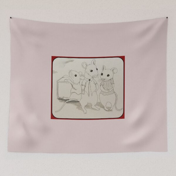 Item preview, Three Blind Mice Mother Goose by Jan Shackelford designed and sold by Jan Shackelford.