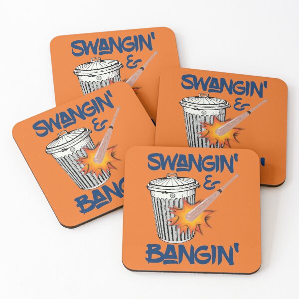 Item preview, Houston Swangin And Bangin Houston Baseball Sign Stealing Meme designed and sold by ravishdesigns.
