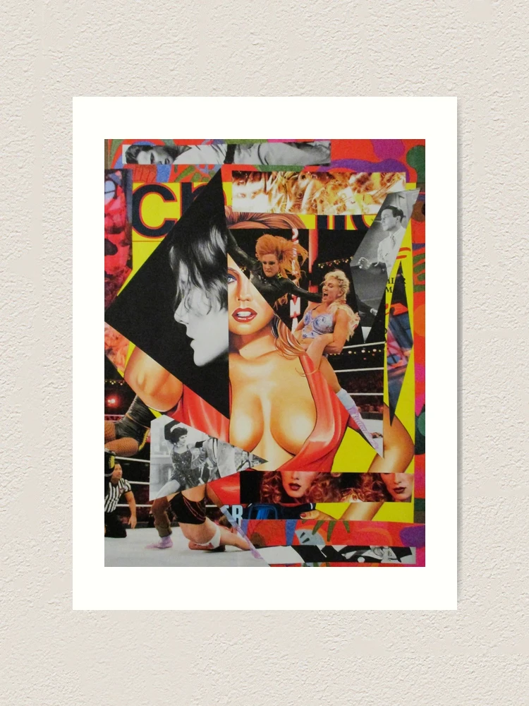 Thumbnail 1 of 3, Art Print, FIGHT designed and sold by RICOLLAGE.
