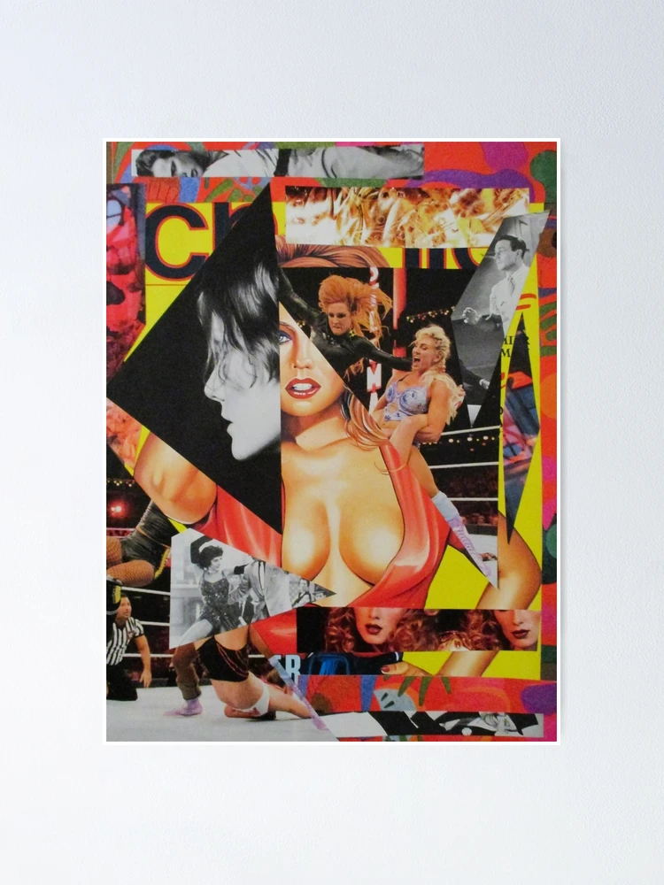 Thumbnail 1 of 3, Poster, FIGHT designed and sold by RICOLLAGE.