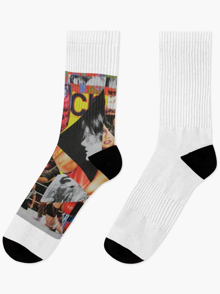 Thumbnail 1 of 5, Socks, FIGHT designed and sold by RICOLLAGE.