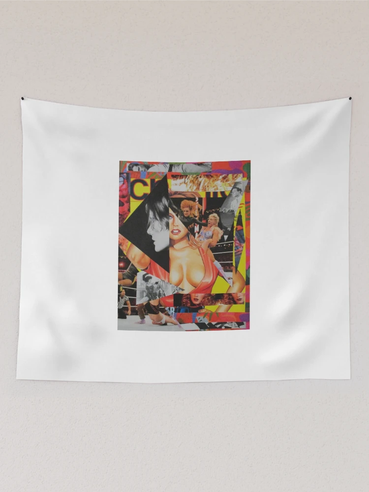 Thumbnail 2 of 3, Tapestry, FIGHT designed and sold by RICOLLAGE.