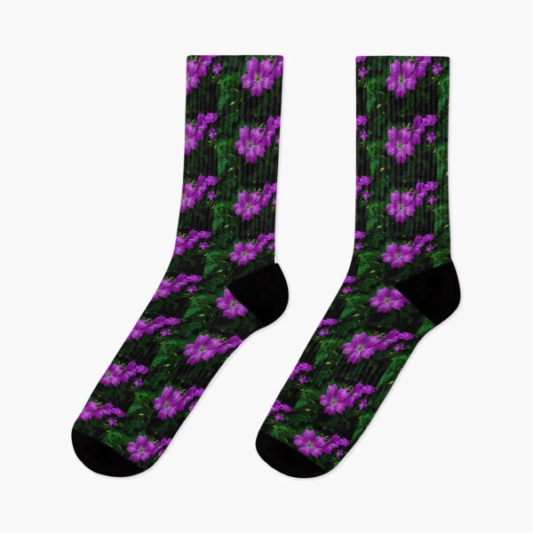 Item preview, Purple Flowers designed and sold by Jessie Williams.