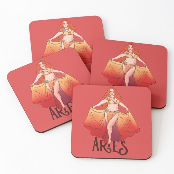 Item preview, Aries Belly Dancer Goddess designed and sold by FrictionMaxxing.