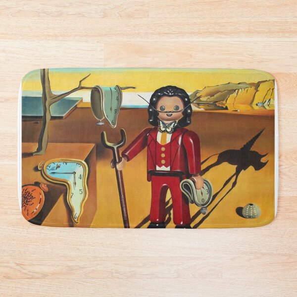 Item preview, Salvador Dali The Persistence of Memory surrealist painting toy mashup  designed and sold by MindChirp.
