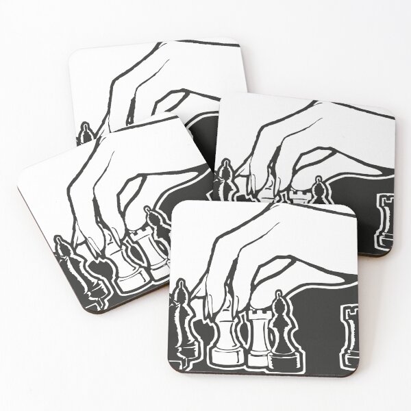 Item preview, Chess game, chess move designed and sold by tribesymbols.