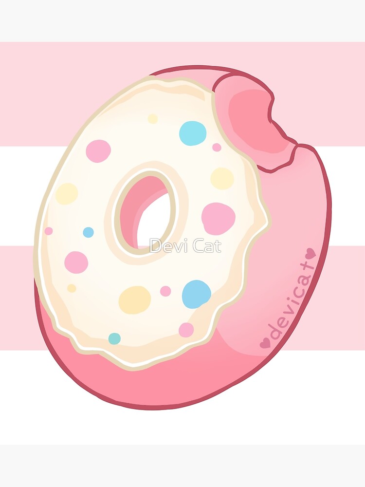 Marshmallow Twist Donut - 2020 by devicatoutlet
