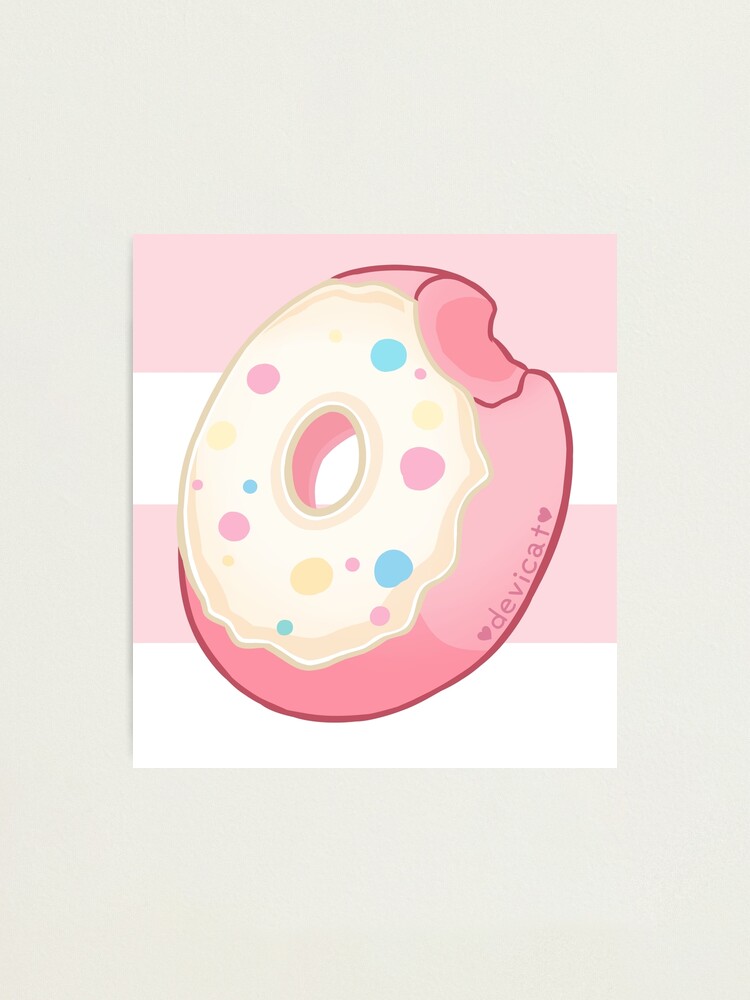 Alternate view of Marshmallow Twist Donut - 2020 Photographic Print